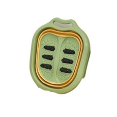 휴대용 접이식 족욕기, 1개, 그린