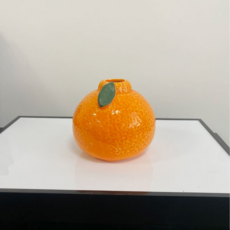 은희마법 튼튼한 포인트 꽃병 한라봉, 혼합색상