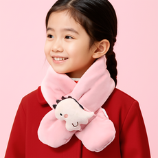 Bidangil 兒童 Barondino 毛絨圍脖