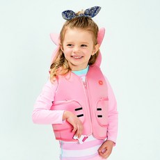 拜布 抱抱我救生衣, 粉紅色, 1件