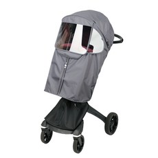 wowbaby 新款 Stokke 專用防風四季通用罩, 石灰色, 1個