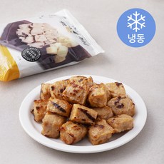 바르닭 직화그릴 닭가슴살 큐브 치즈 (냉동), 100g, 1팩