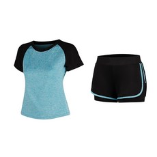 Naya Style女款短褲瑜珈服上下套裝