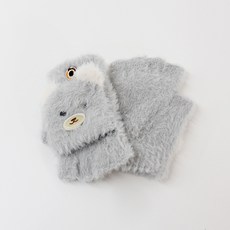 chenny bongbong 兒童小熊翻蓋手套