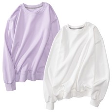 UNTAPPED 大尺碼標準素色大學T兩件組