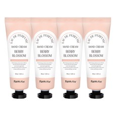 Farm stay 植物莊園 淡香水護手霜 Berry Blossom, 100ml, 4個