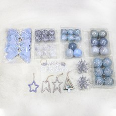 Dau F&G 歐式浪漫吊飾組 type 4, 藍色的, 1個