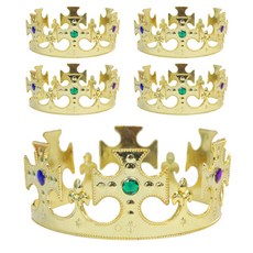 LivingDA 十字造型皇冠, 金子, 5個