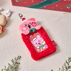 BUTTERSHOP 跑跑薑餅人 照片小卡 鑰匙圈, 熊熊果凍, 1個, 18cm