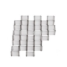 다윗트 다용도 칸막이 속옷 정리함 B타입, 투명, 30개