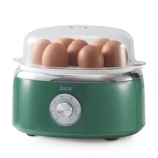 ZUCO 復古造型蒸蛋鍋 米色, ZCE-VN160