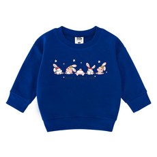 KIDSCREW 兒童款特厚棉 Friends Rabbit 大學T