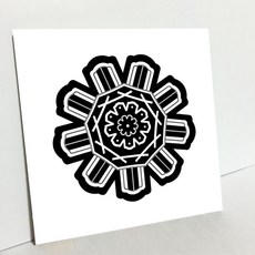 HTP 傳統花紋瓷磚 蓮花圖案 K0992 9683, 1個