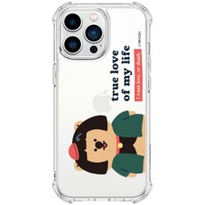 트라이코지 쿼카 미스터앤걸 방탄 젤하드 휴대폰 케이스