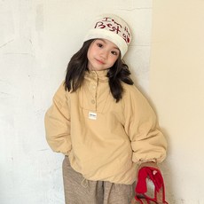 C Cozy 氣球版型防風套頭夾克