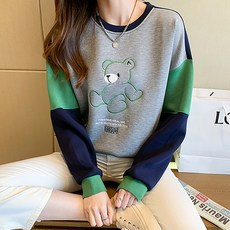 POPLARNC Mignon熊大學T