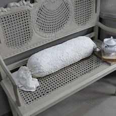 MaMaison Denyo 含棉糖果抱枕 CSMJ14-WH-50, 白色