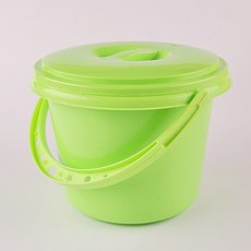 City粉彩美術水桶, 綠色