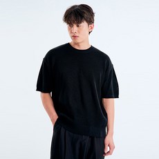 Cramp 男士夏季針織短袖T恤
