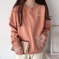 루나걸 여성용 페로드 맨투맨 L24FT072803