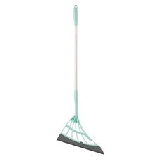 3Jalbi 長度可調式多用途多功能掃把, 1個, 薄荷