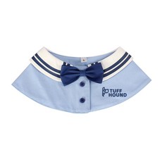 TUFF HOUND Petconomy 寵物絲帶繫帶圍兜圍巾 S, 1個, 藍色