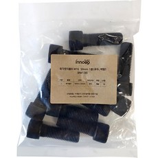 Inno09 六角扳手螺栓接頭/金屬 50mm 10p M16 #W138, 1個