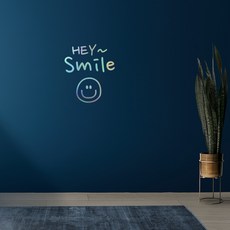 러블리팜 감성 캘리그라피 아이콘 레터링 시트지, 홀로그램 + 8HEYSmile
