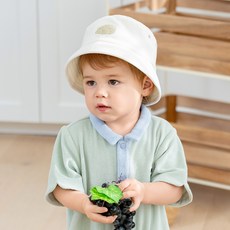 Tartine et Chocolat 嬰幼兒 BP Eric 毛巾布帽 T