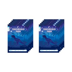 ibis 小學聯絡簿 男童款, 10個, 恐龍