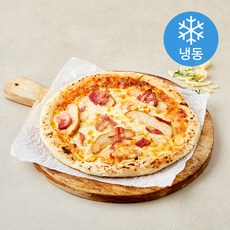푸딩팩토리 화덕 베이컨 포테이토 피자 M 24cm (냉동), 486g, 1개, 1개입