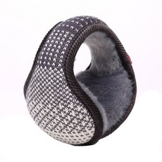 나야스타일 방한 귀도리 DJTC-09-2, 블랙