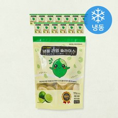 렛츠 스윗 라임 슬라이스 (냉동), 14개, 500g