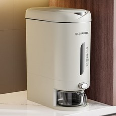 Hayang Living B006 密封真空米桶, 1個, 混合色