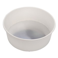 大慶 高磅數 無印刷 電磁爐適用 泡麵碗 1600ml, 100個, 1個