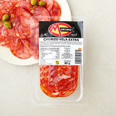 마르티네즈 초리조 벨라 소시지, 80g, 1개