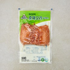 미스터덕 훈제오리, 500g, 1개