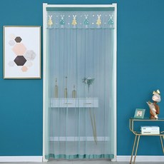 소니오 벨크로 현관 모기장, 03 래빗그린