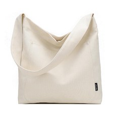 時尚帆布休閒口袋斜背環保包