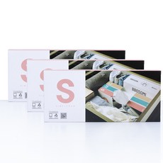 盛裝 方便收納的抽取式保鮮袋 小型 200入, 小(S), 3個