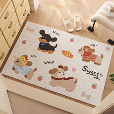 엘라라 출입구 미끄럼방지 코일 매트, D타입, 1개