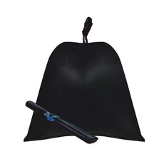 킹스봉 비포 비닐 봉투 검정색 대 62 x 80 cm 50p, 60L, 1개