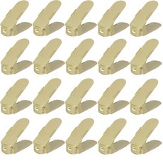 The Happy N 高度可調彩色鞋架, 棕色, 20個