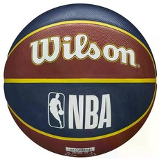 Wilson NBA Team 丹佛金塊籃球, 1個, WTB1300XBDEN