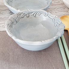 ELIOS My Flower B型餐碗, 藍色, 1個