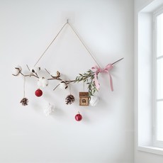 MORIANN 聖誕風棉花裝飾組, 混色