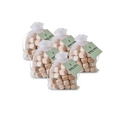 HINOKI ART 扁柏木屑芳香袋 小, 45g, 5個