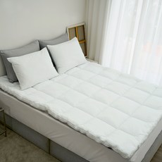 HEIRLOOM Allercell 鬆緊帶式四季床墊, 純白色