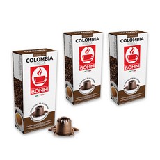 TIZIANO BONINI 哥倫比亞咖啡膠囊, 5.5g, 30顆