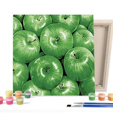 iLovePainting DIY熱門繪圖, 財富青蘋果, 1個
